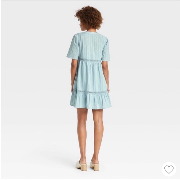 Knox Rose Blue Dress Size XXL NWT - Picture 2 of 6